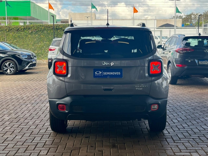 jeep renegade 1.8 16v flex sport 4p automatico 202114
