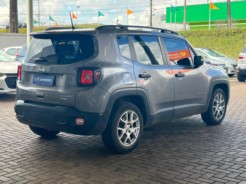 jeep renegade 1.8 16v flex sport 4p automatico 20211