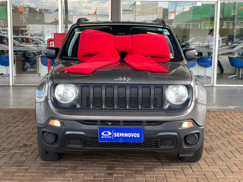 jeep renegade 1.8 16v flex sport 4p automatico 2021