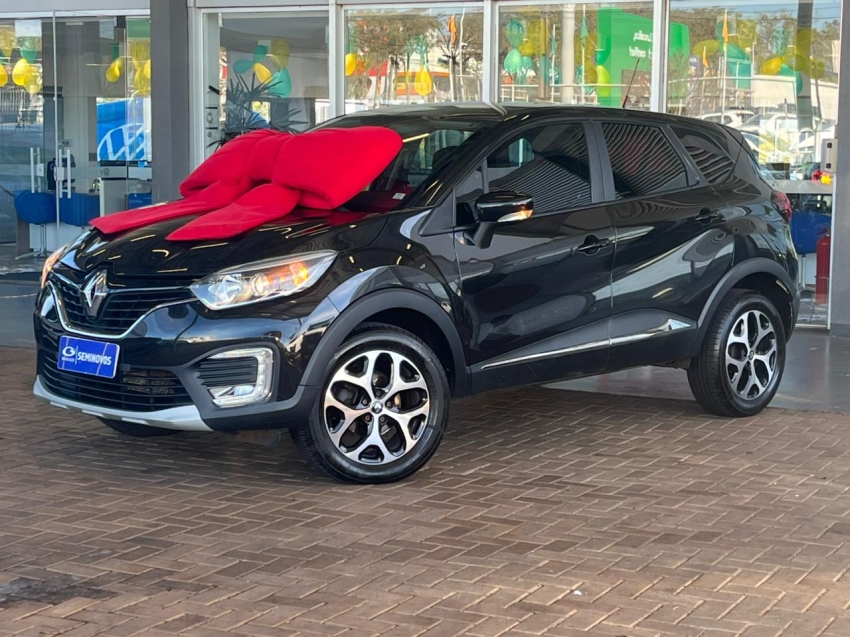 renault captur 1.6 16v sce flex intense x-tronic 4p automatico 20192
