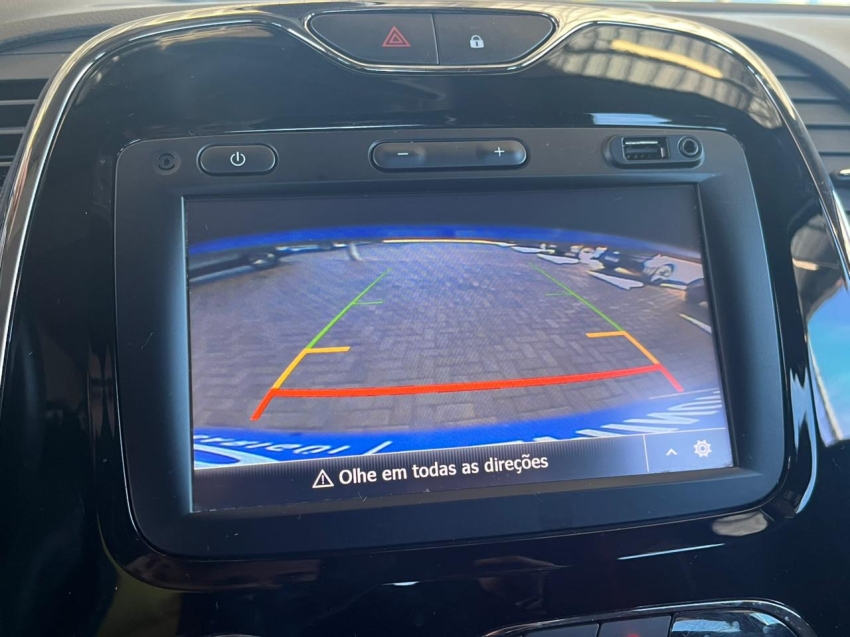 renault captur 1.6 16v sce flex intense x-tronic 4p automatico 20199