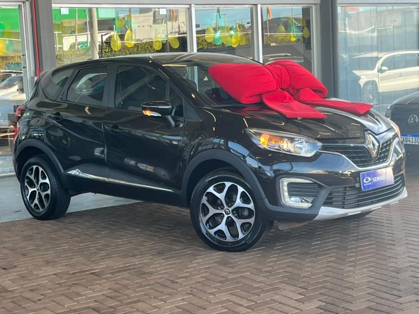renault captur 1.6 16v sce flex intense x-tronic 4p automatico 20190