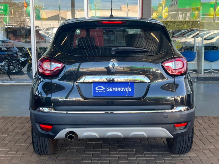 renault captur 1.6 16v sce flex intense x-tronic 4p automatico 201922