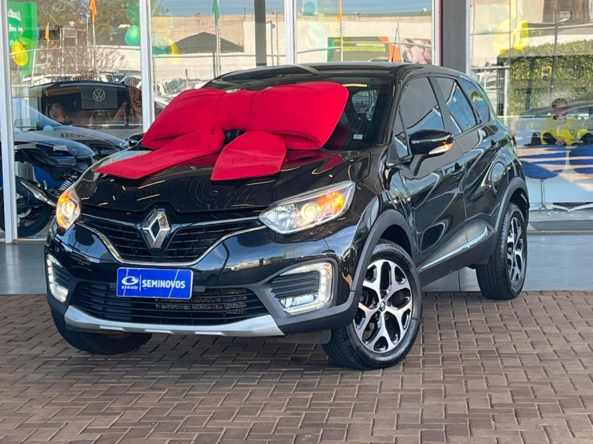 renault captur 1.6 16v sce flex intense x-tronic 4p automatico 201926