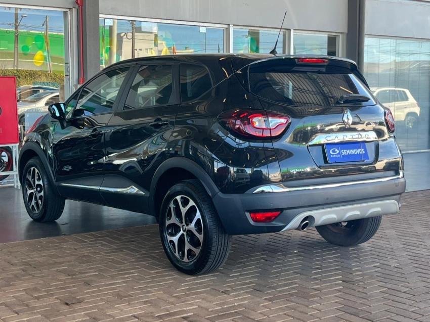 renault captur 1.6 16v sce flex intense x-tronic 4p automatico 201923