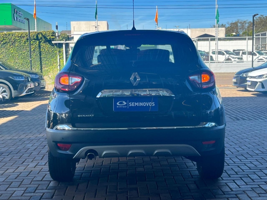 renault captur 1.6 16v sce flex intense x-tronic 4p automatico 20193