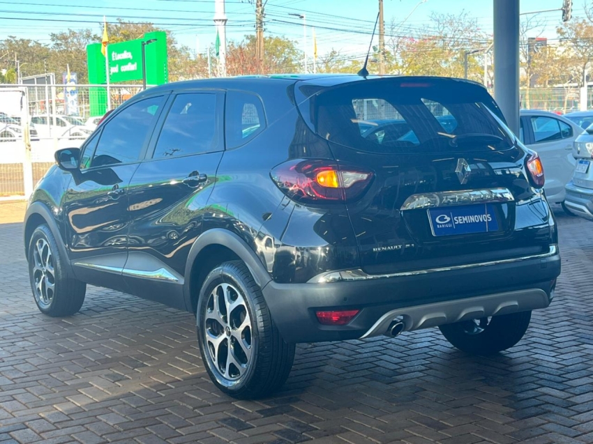 renault captur 1.6 16v sce flex intense x-tronic 4p automatico 201925