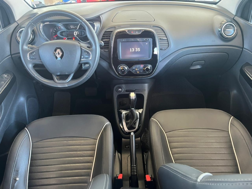 renault captur 1.6 16v sce flex intense x-tronic 4p automatico 201918