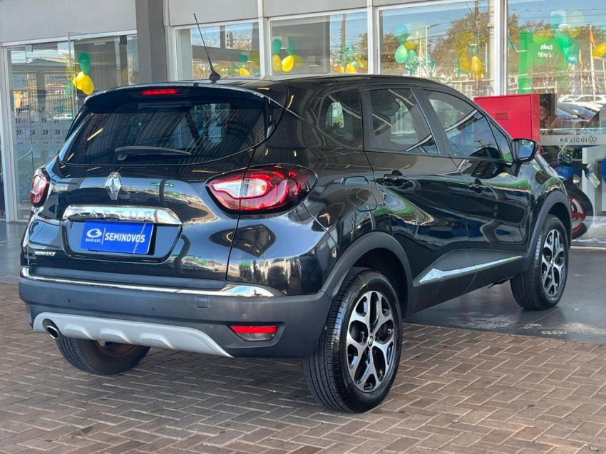 renault captur 1.6 16v sce flex intense x-tronic 4p automatico 201921