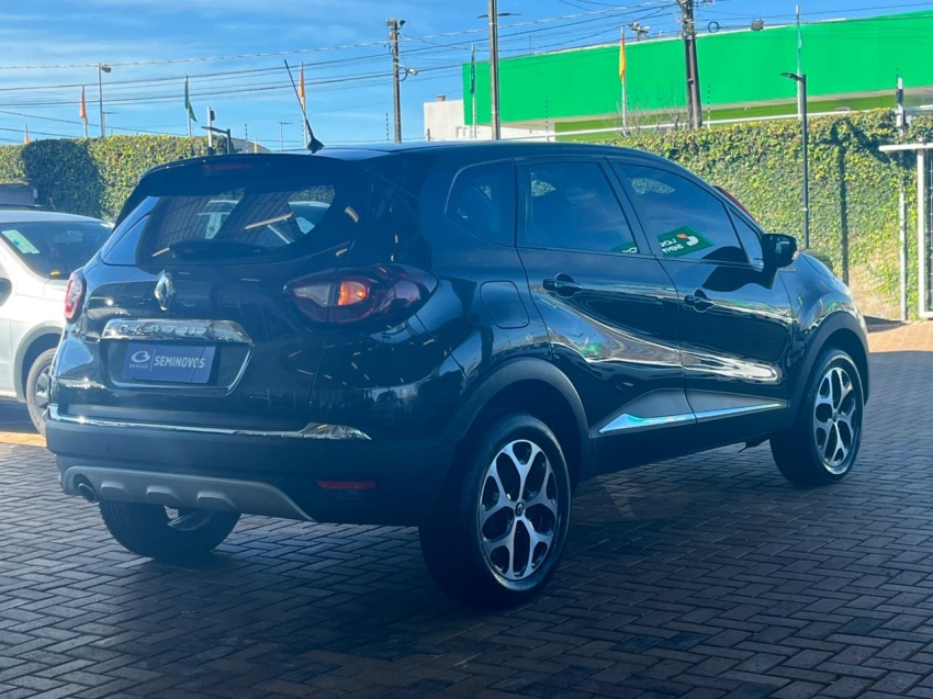 renault captur 1.6 16v sce flex intense x-tronic 4p automatico 201924