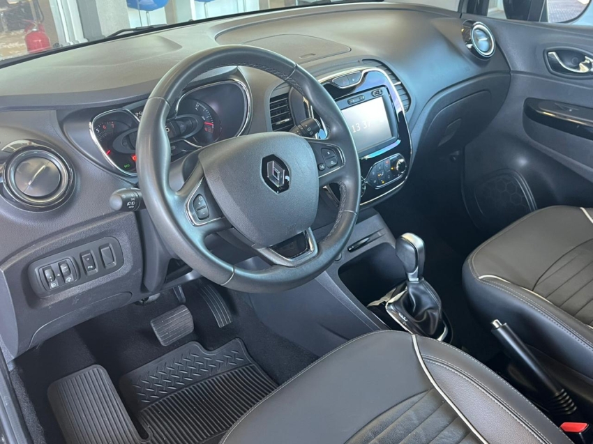 renault captur 1.6 16v sce flex intense x-tronic 4p automatico 201910
