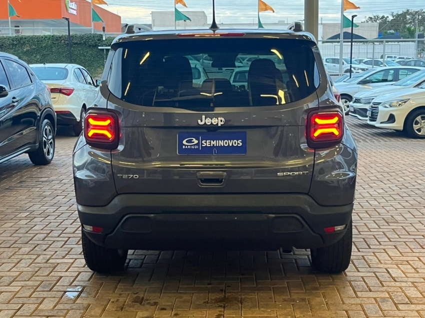 jeep renegade 1.3 t270 turbo flex sport at6 4p automatico 20238