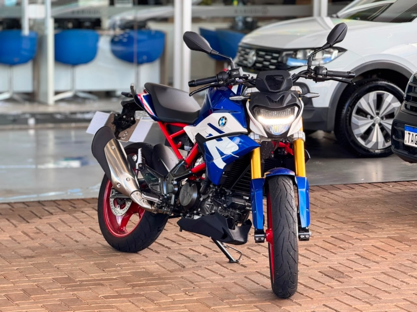 bmw g 310 r flex manual 2025