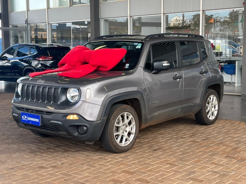 jeep renegade 1.8 16v flex sport 4p automatico 202110