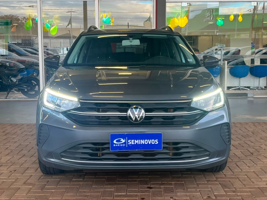 volkswagen nivus 1.0 200 tsi total flex comfortline automatico 4p 20241