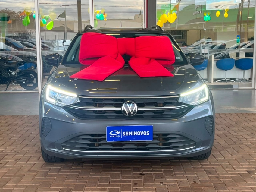volkswagen nivus 1.0 200 tsi total flex comfortline automatico 4p 20242