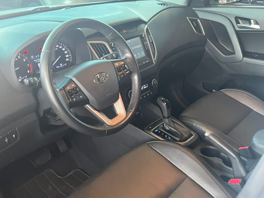hyundai creta 2.0 16v flex prestige automatico 4p 201919