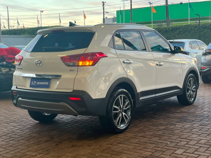 hyundai creta 2.0 16v flex prestige automatico 4p 20191