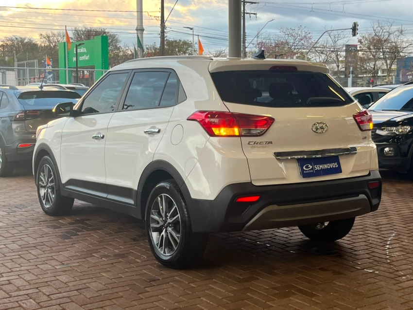 hyundai creta 2.0 16v flex prestige automatico 4p 20194
