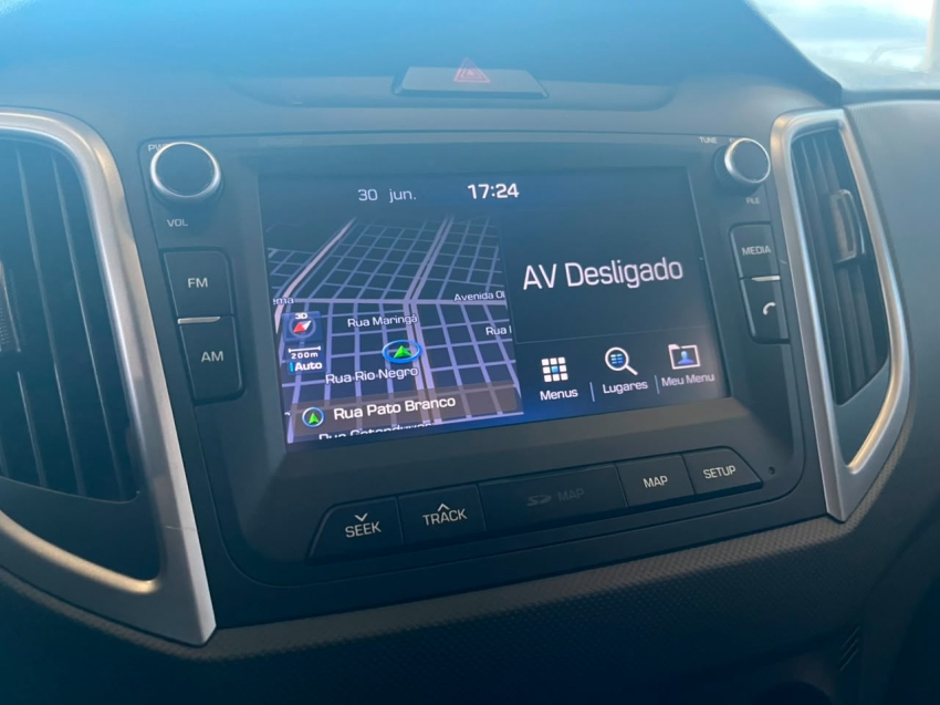 hyundai creta 2.0 16v flex prestige automatico 4p 201923