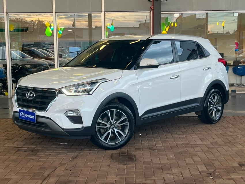 hyundai creta 2.0 16v flex prestige automatico 4p 20195