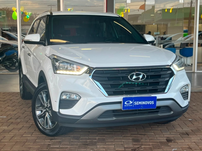 hyundai creta 2.0 16v flex prestige automatico 4p 20199