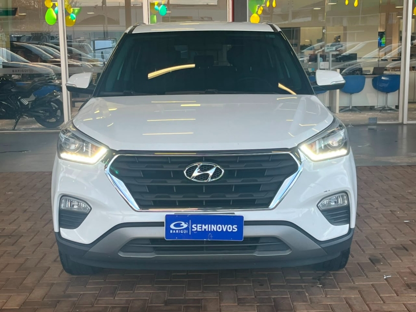 hyundai creta 2.0 16v flex prestige automatico 4p 20197