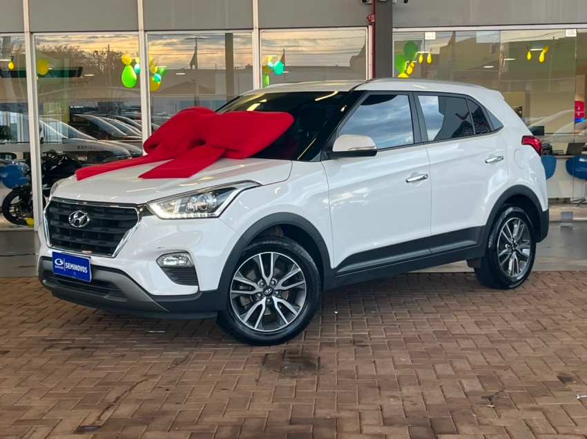 hyundai creta 2.0 16v flex prestige automatico 4p 20196