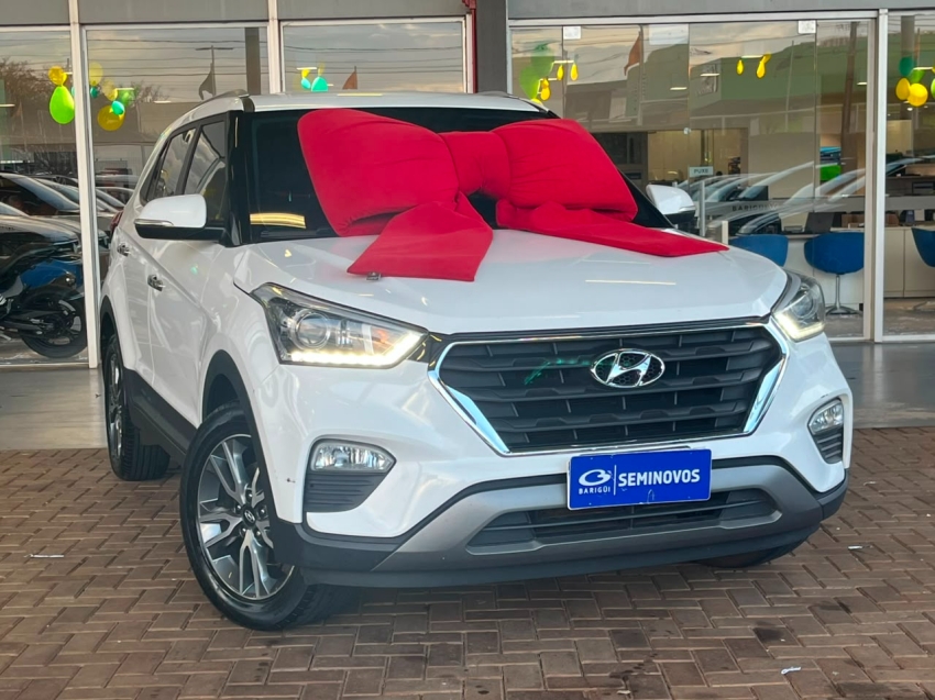 hyundai creta 2.0 16v flex prestige automatico 4p 20190