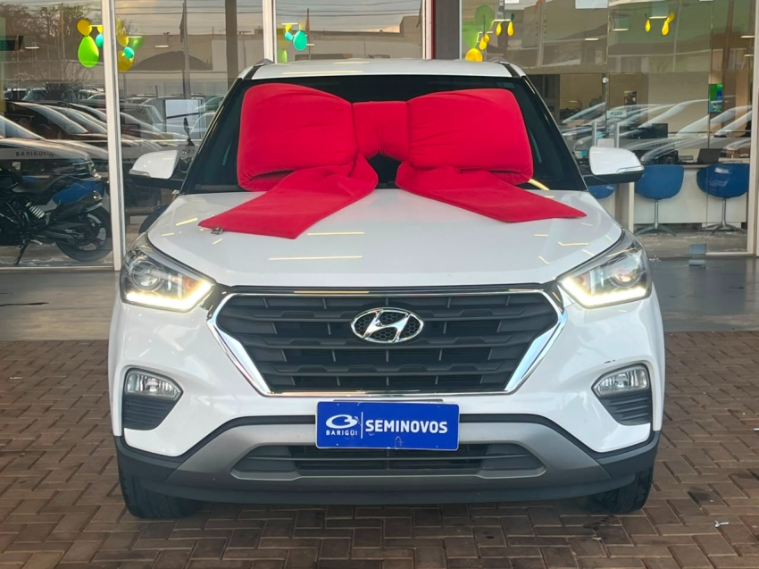 hyundai creta 2.0 16v flex prestige automatico 4p 20198