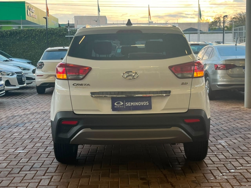 hyundai creta 2.0 16v flex prestige automatico 4p 20193