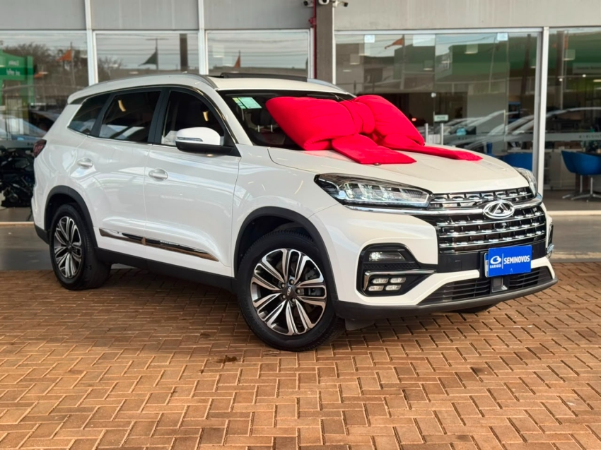 caoa chery tiggo 8 1.6 tgdi gasolina txs max drive dct 4p automatico 2024