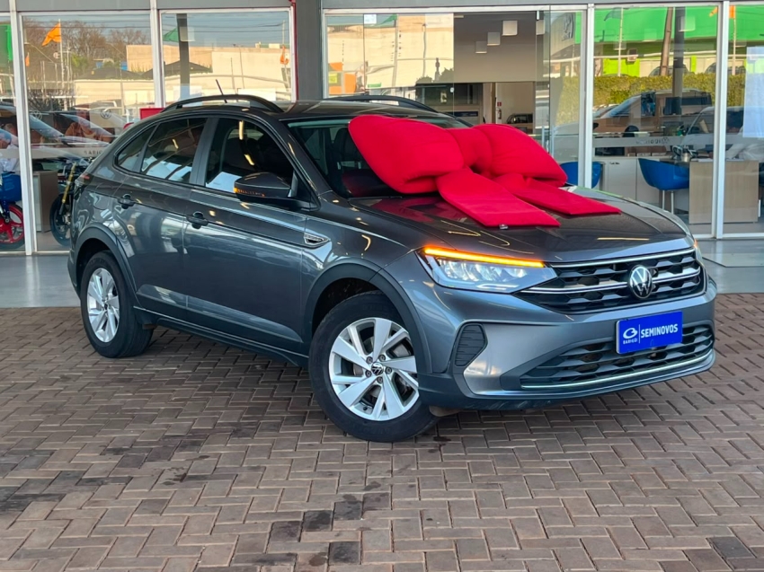 volkswagen nivus 1.0 200 tsi total flex comfortline automatico 4p 2026