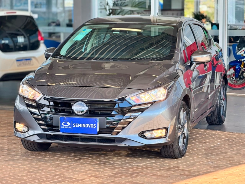 nissan versa 1.6 16v flex advance xtronic 4p automatico 20262