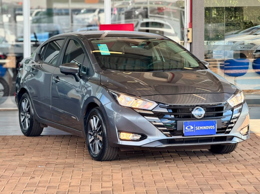 nissan versa 1.6 16v flex advance xtronic 4p automatico 202632