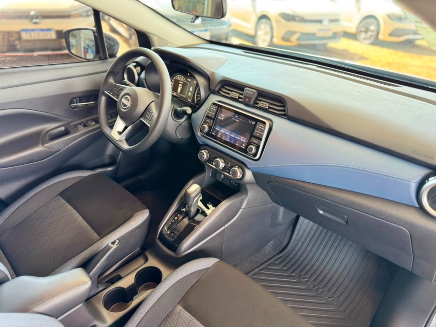 nissan versa 1.6 16v flex advance xtronic 4p automatico 202622