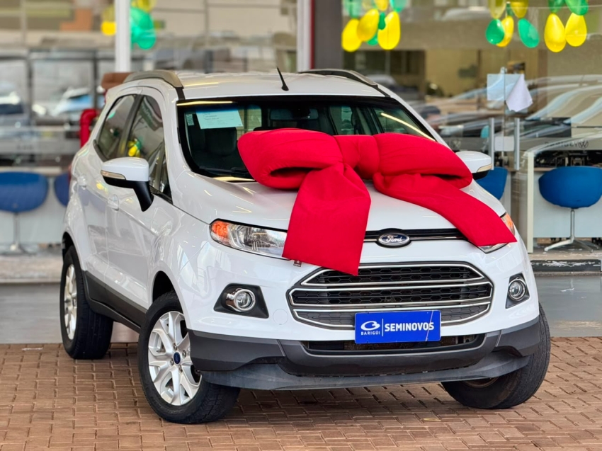 ford ecosport 2.0 titanium 16v flex 4p powershift automatico 20155