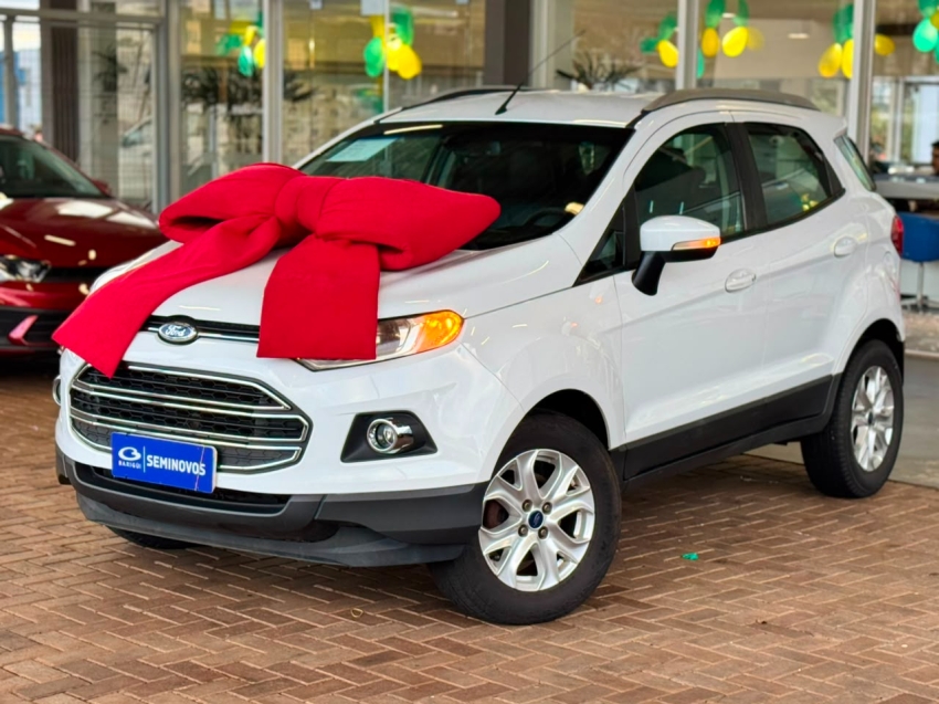 ford ecosport 2.0 titanium 16v flex 4p powershift automatico 2015