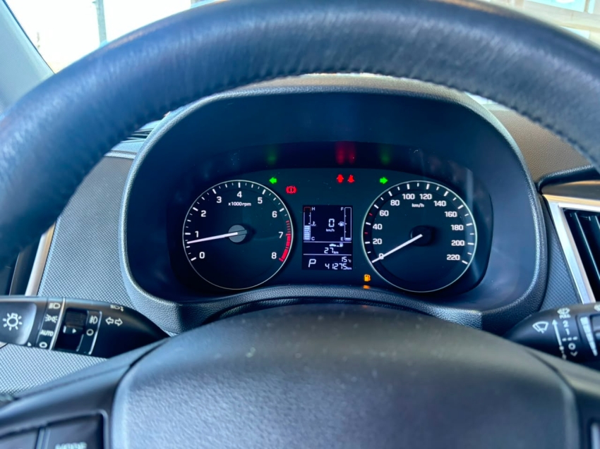 hyundai creta 1.6 16v flex action automatico 4p 20237