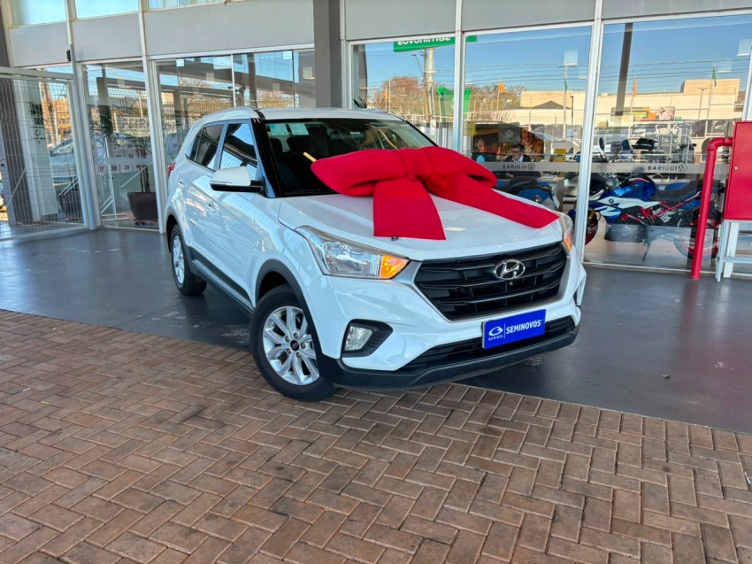 hyundai creta 1.6 16v flex action automatico 4p 2023