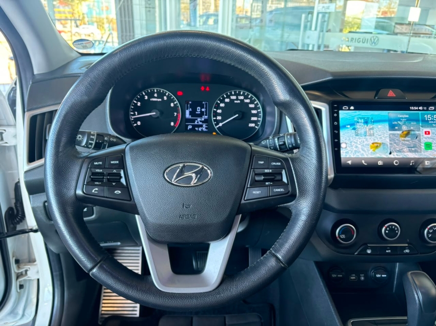hyundai creta 1.6 16v flex action automatico 4p 20233