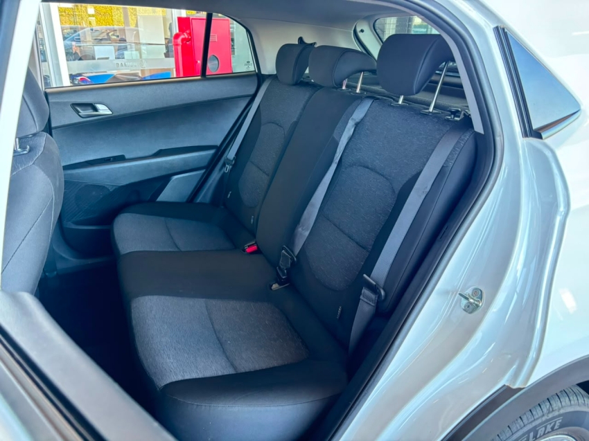 hyundai creta 1.6 16v flex action automatico 4p 20234