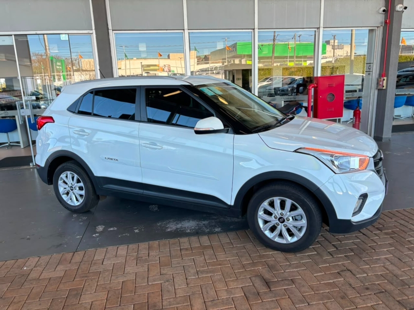 hyundai creta 1.6 16v flex action automatico 4p 20239