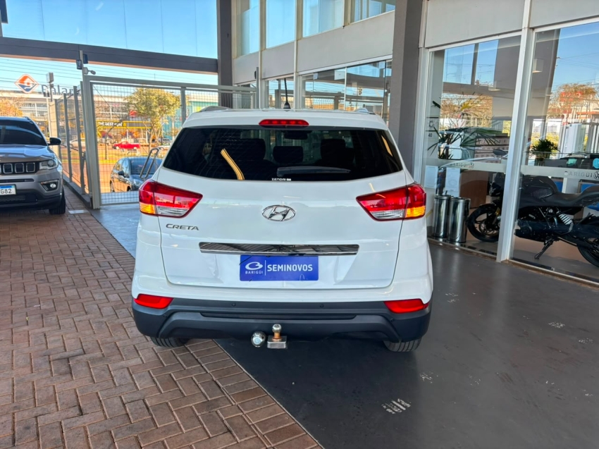 hyundai creta 1.6 16v flex action automatico 4p 20236