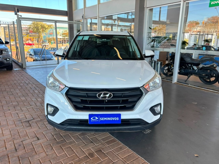 hyundai creta 1.6 16v flex action automatico 4p 20238