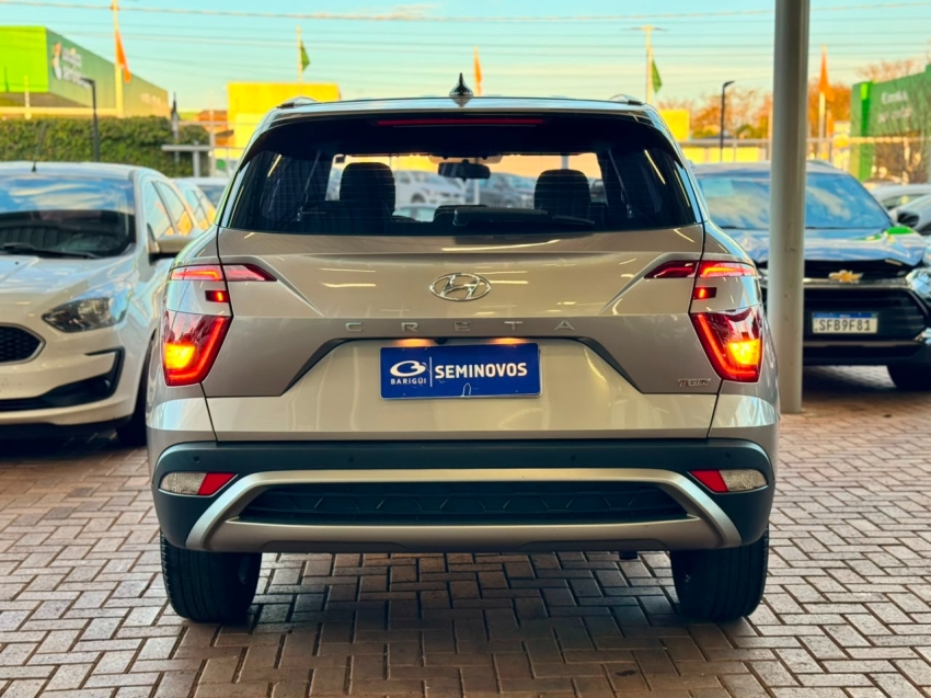 hyundai creta 1.0 tgdi flex limited automatico 4p 202323