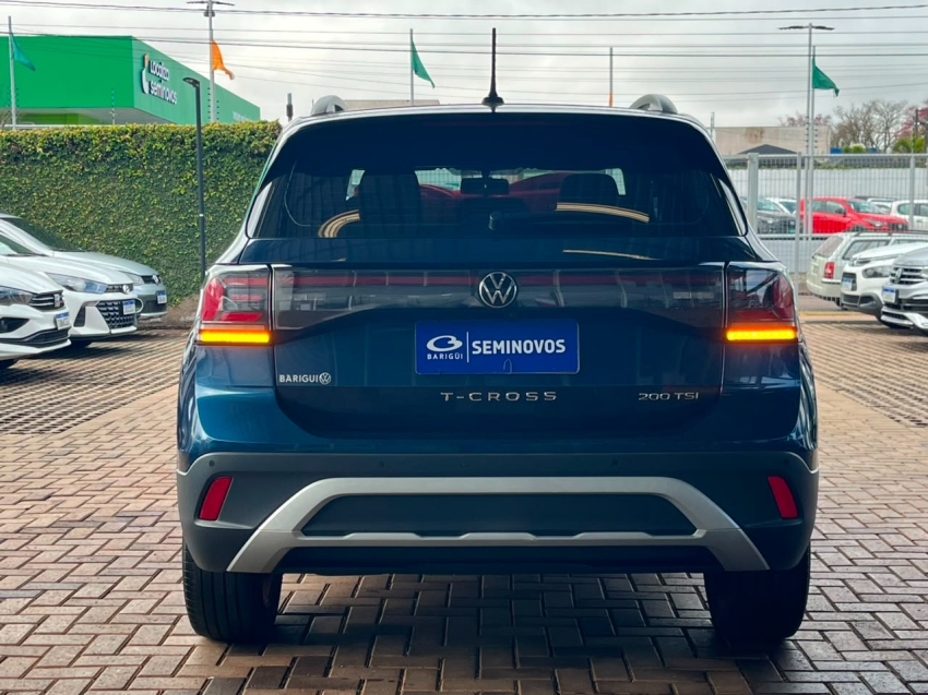 volkswagen t-cross flex automatico 202524