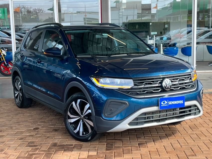 volkswagen t-cross flex automatico 202517