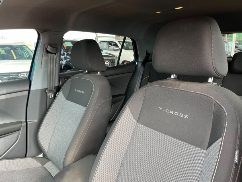 volkswagen t-cross flex automatico 20257