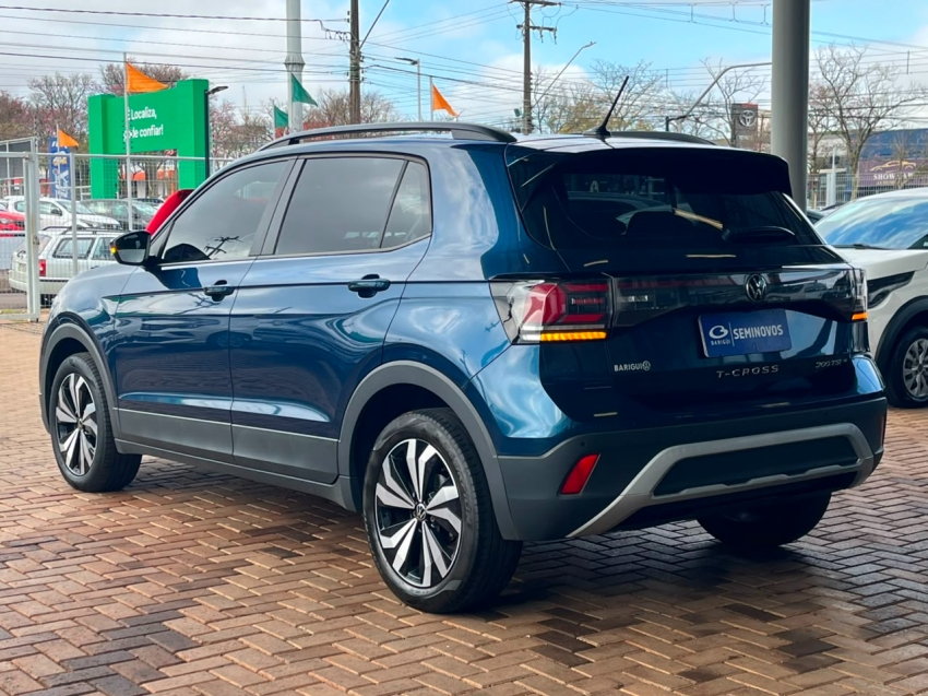 volkswagen t-cross flex automatico 20254